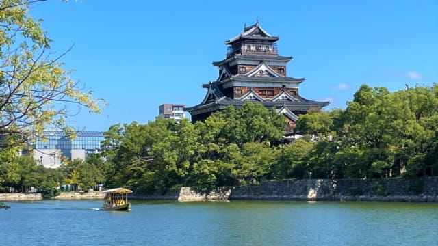 広島城