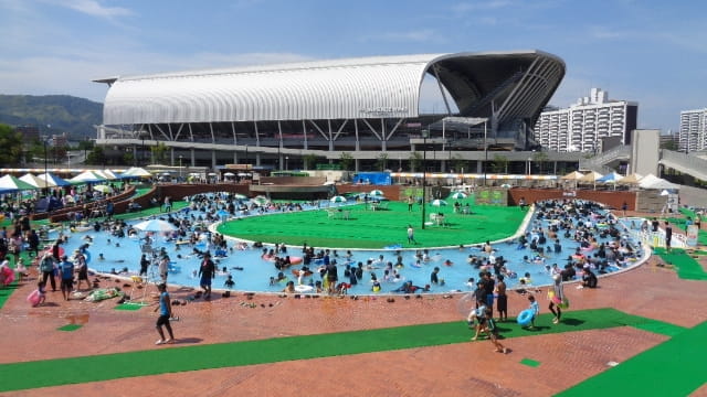 中央公園ファミリープール